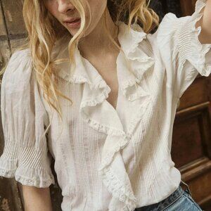 BNWOT Doen Henri Top in Salt Medium